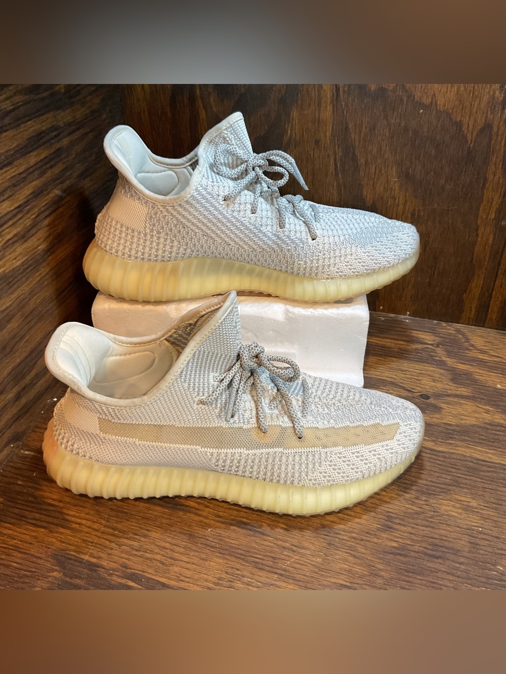 adidas Yeezy Boost 350 V2 StaticReflective Gray Men's AthleticSneakers size 11